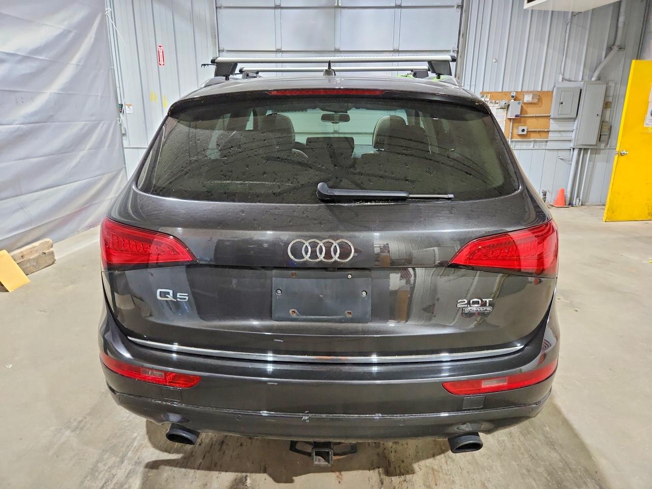 2015 Audi Q5 Premium Plus Charcoal vin: WA1LFAFP2FA093560