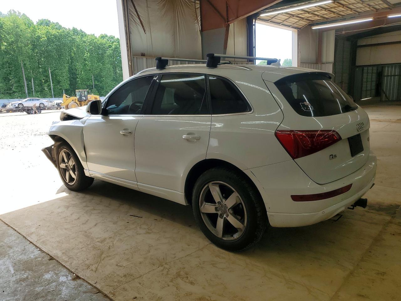 2011 Audi Q5 Premium Plus White vin: WA1LFAFP3BA113728