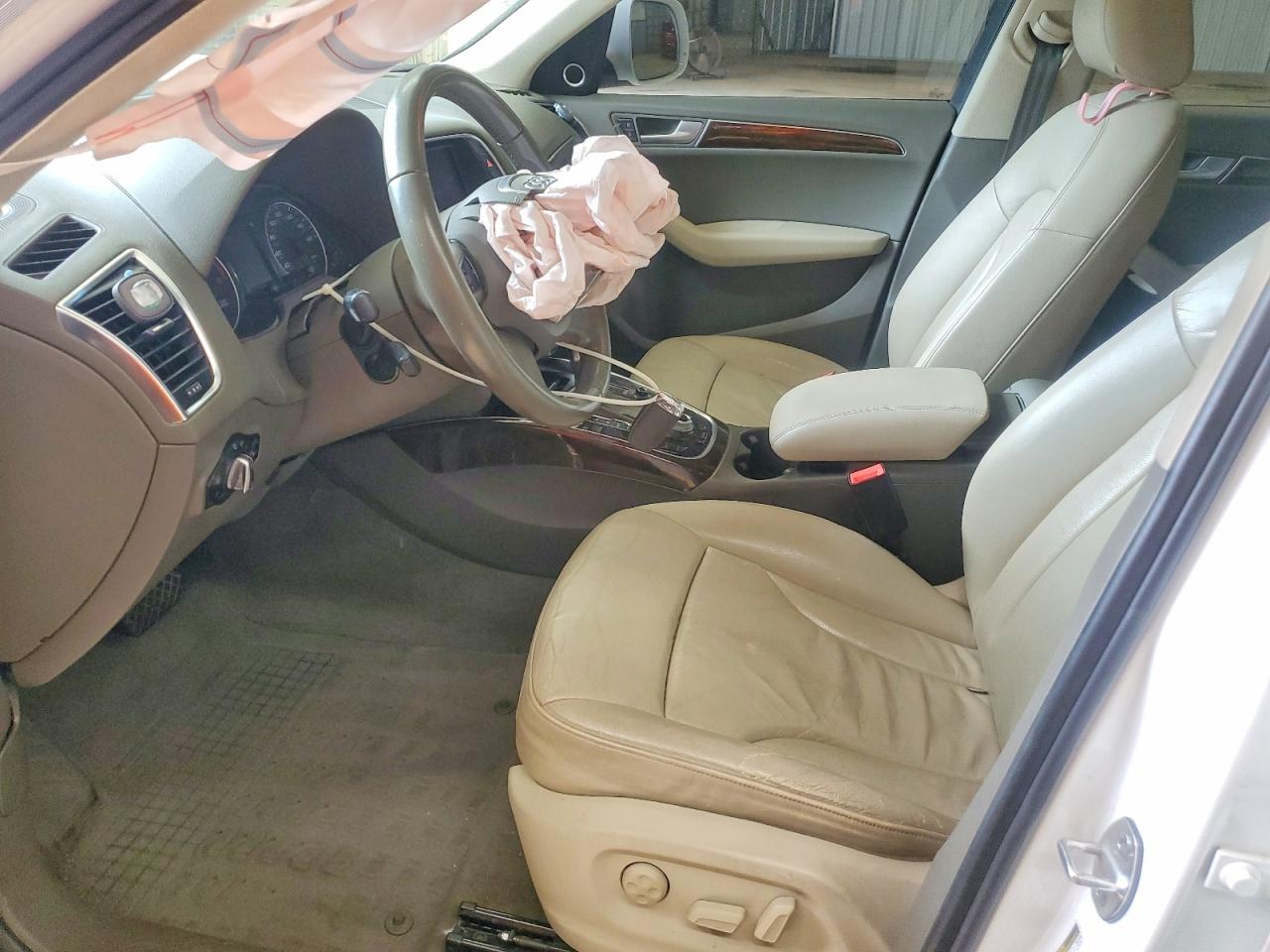 2011 Audi Q5 Premium Plus White vin: WA1LFAFP3BA113728