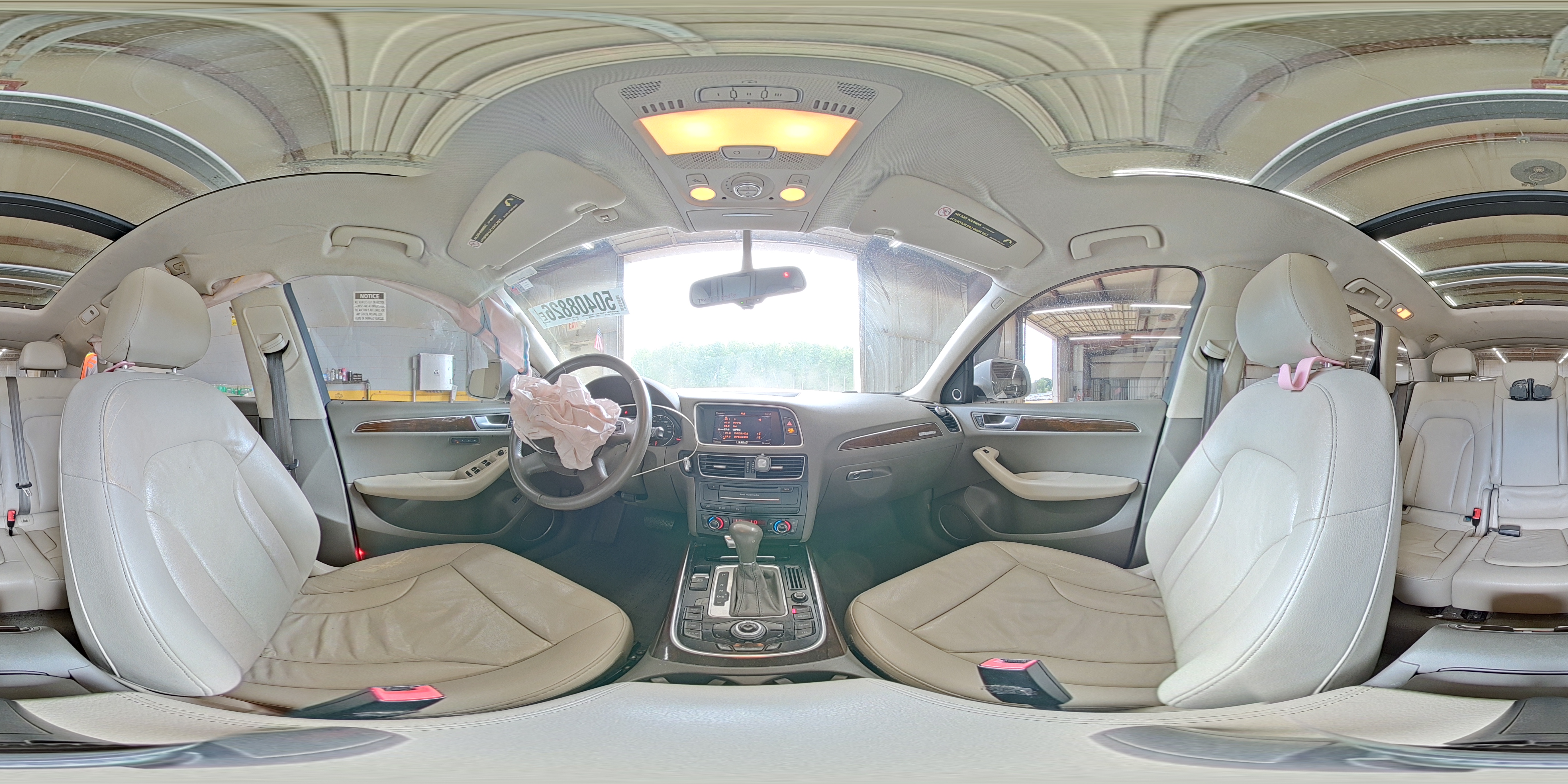 2011 Audi Q5 Premium Plus White vin: WA1LFAFP3BA113728