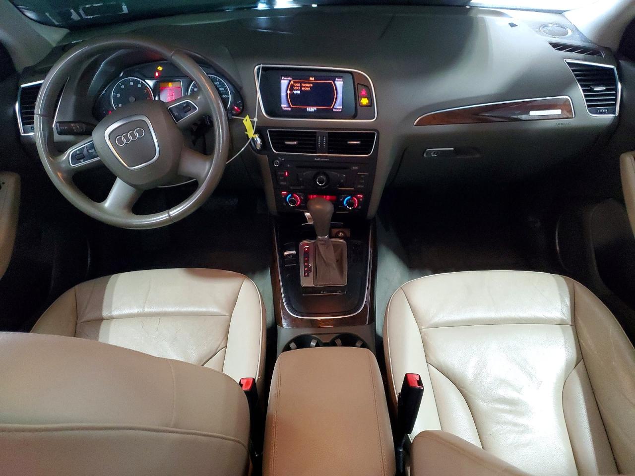 2012 Audi Q5 Premium Plus White vin: WA1LFAFP3CA001979