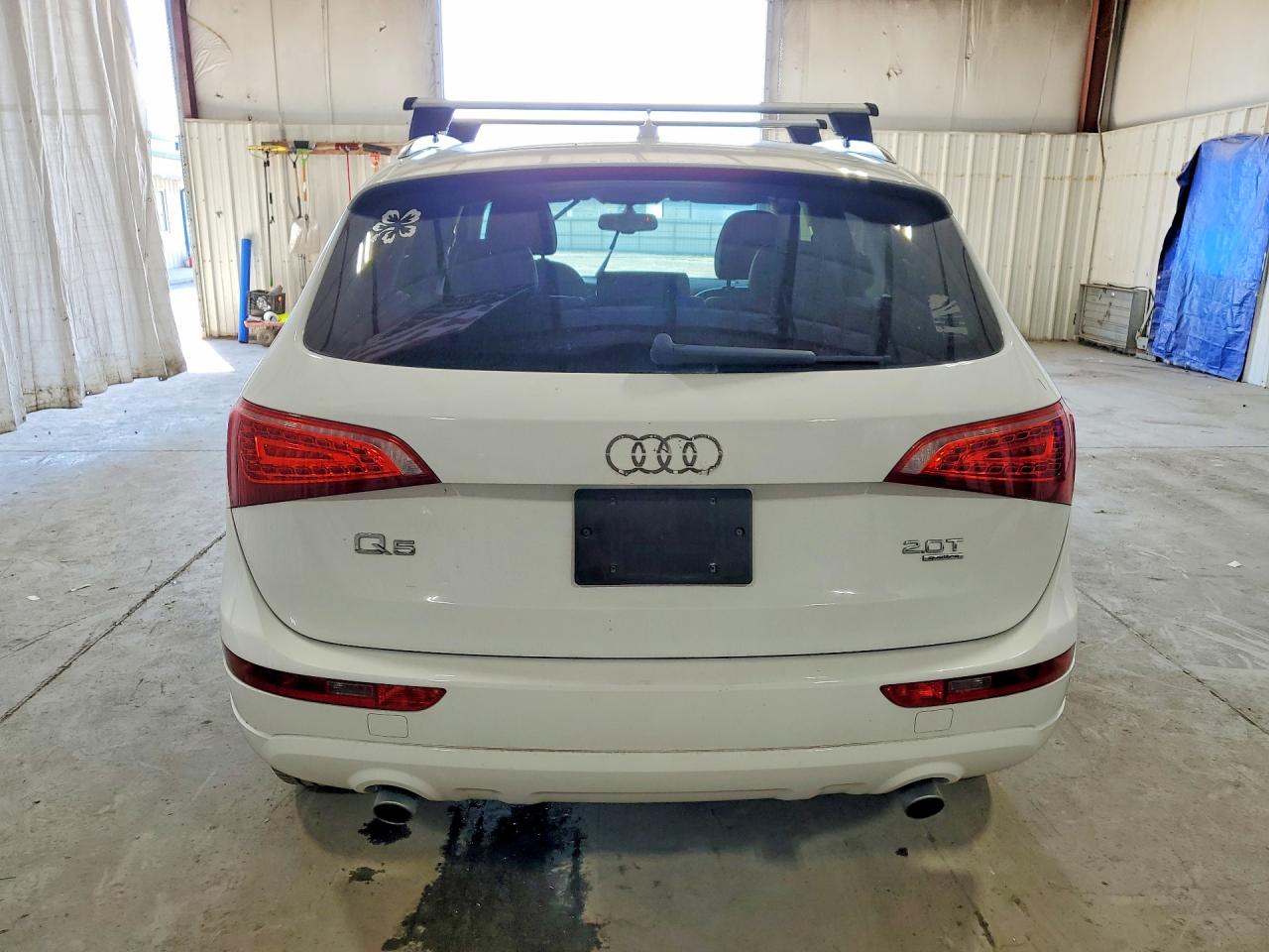 2012 Audi Q5 Premium Plus White vin: WA1LFAFP3CA001979