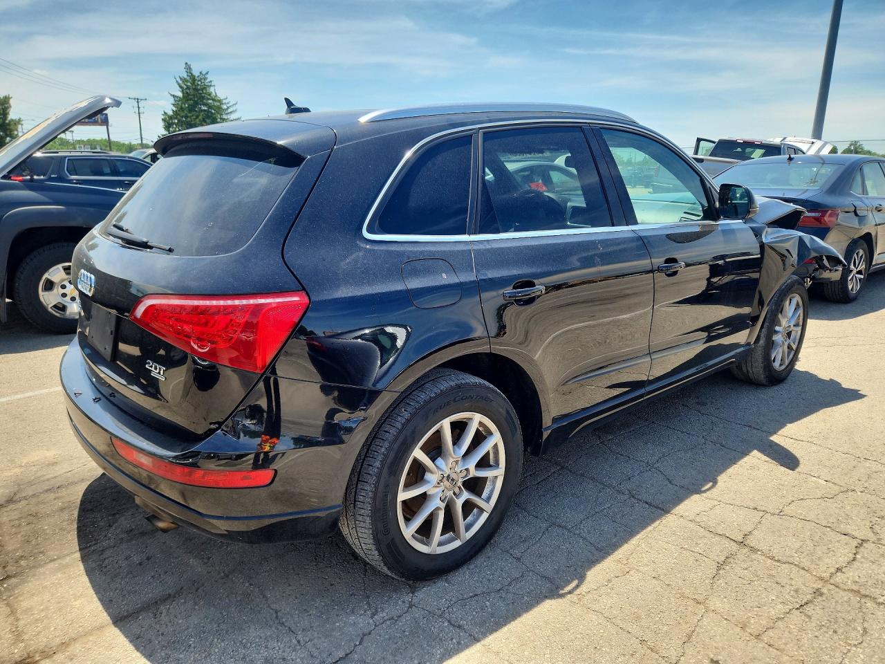 2012 Audi Q5 Premium Plus Black vin: WA1LFAFP3CA067920