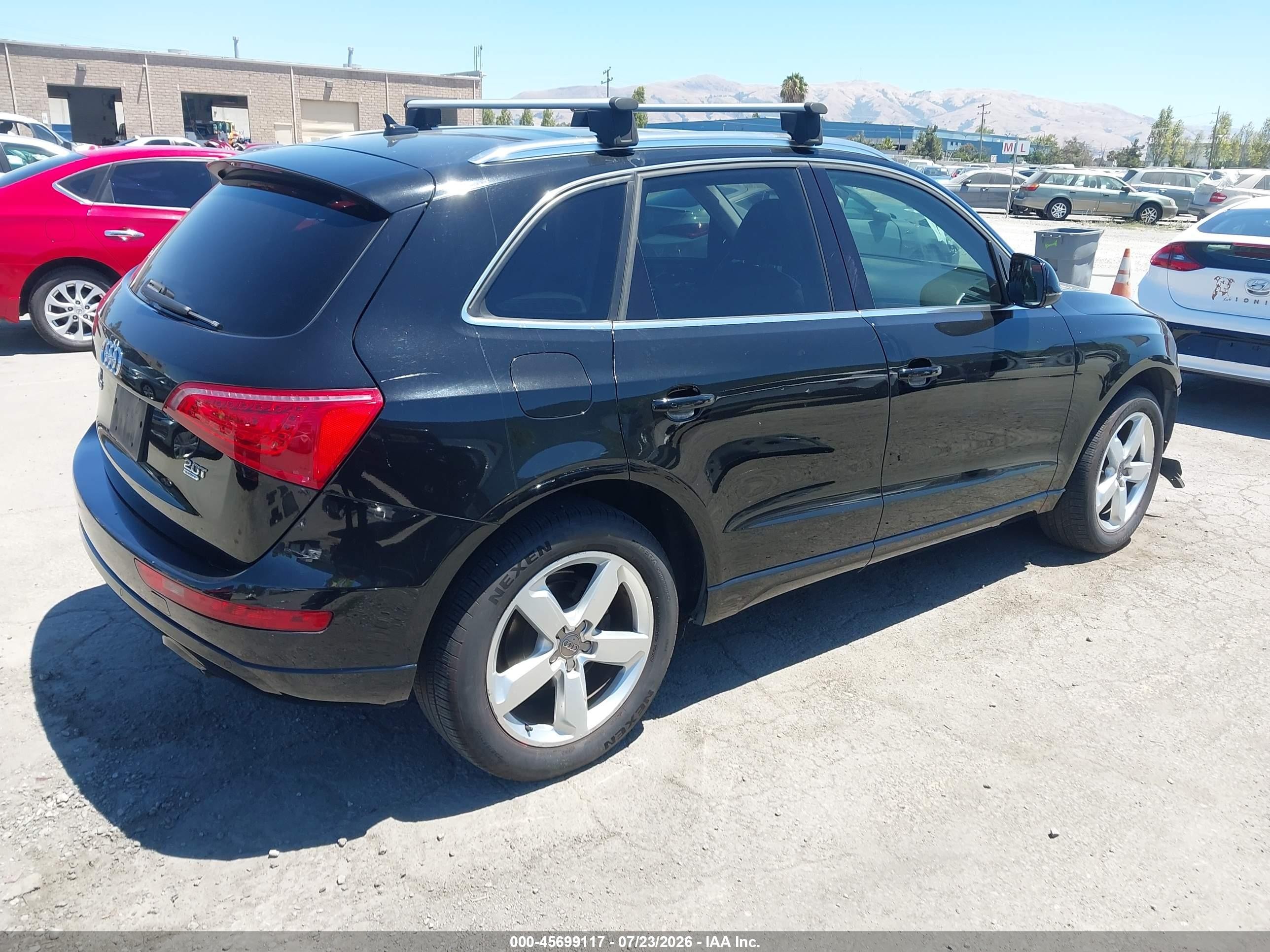2012 Audi Q5 2.0t Premium Black vin: WA1LFAFP3CA069988