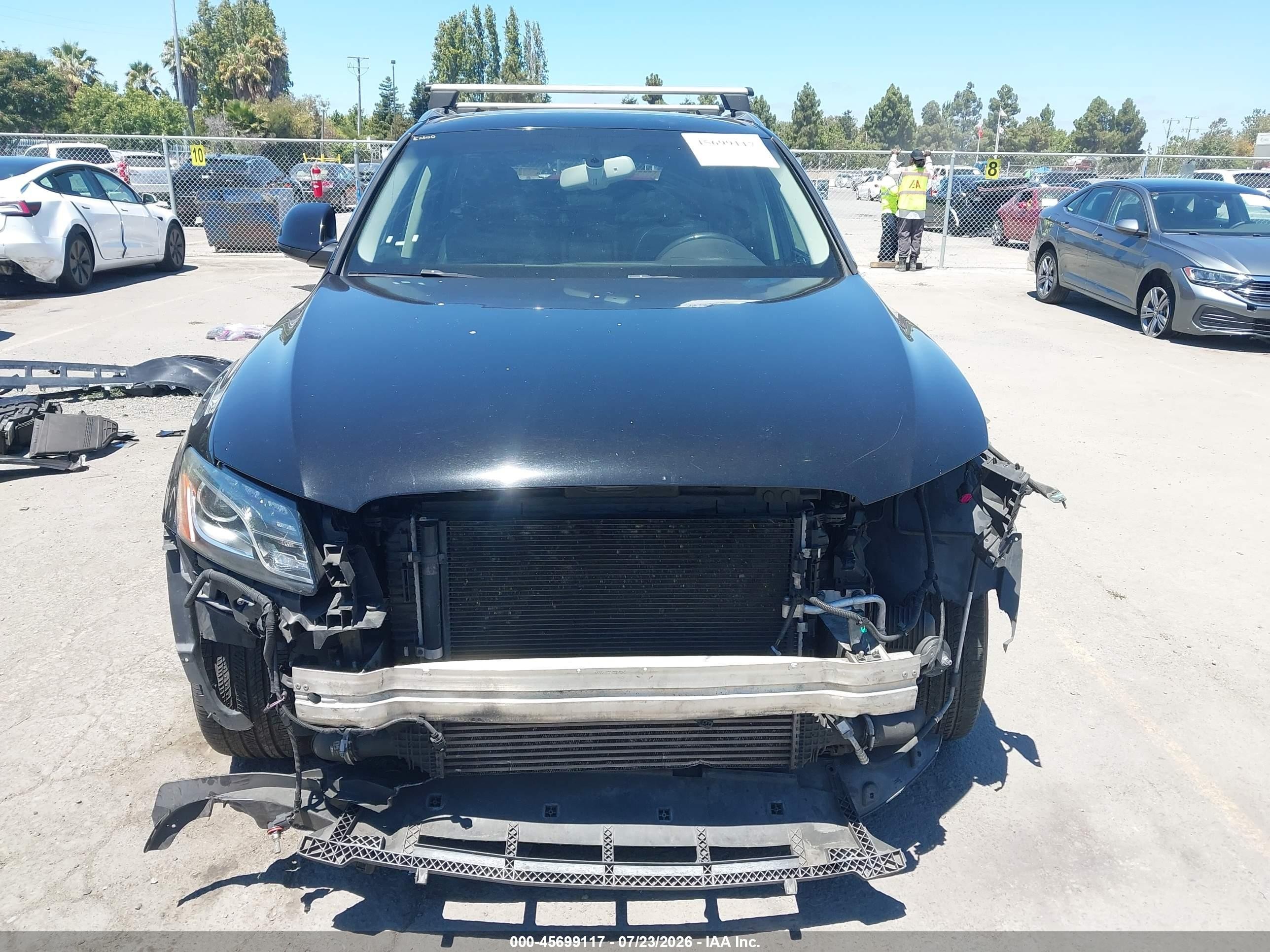 2012 Audi Q5 2.0t Premium Black vin: WA1LFAFP3CA069988