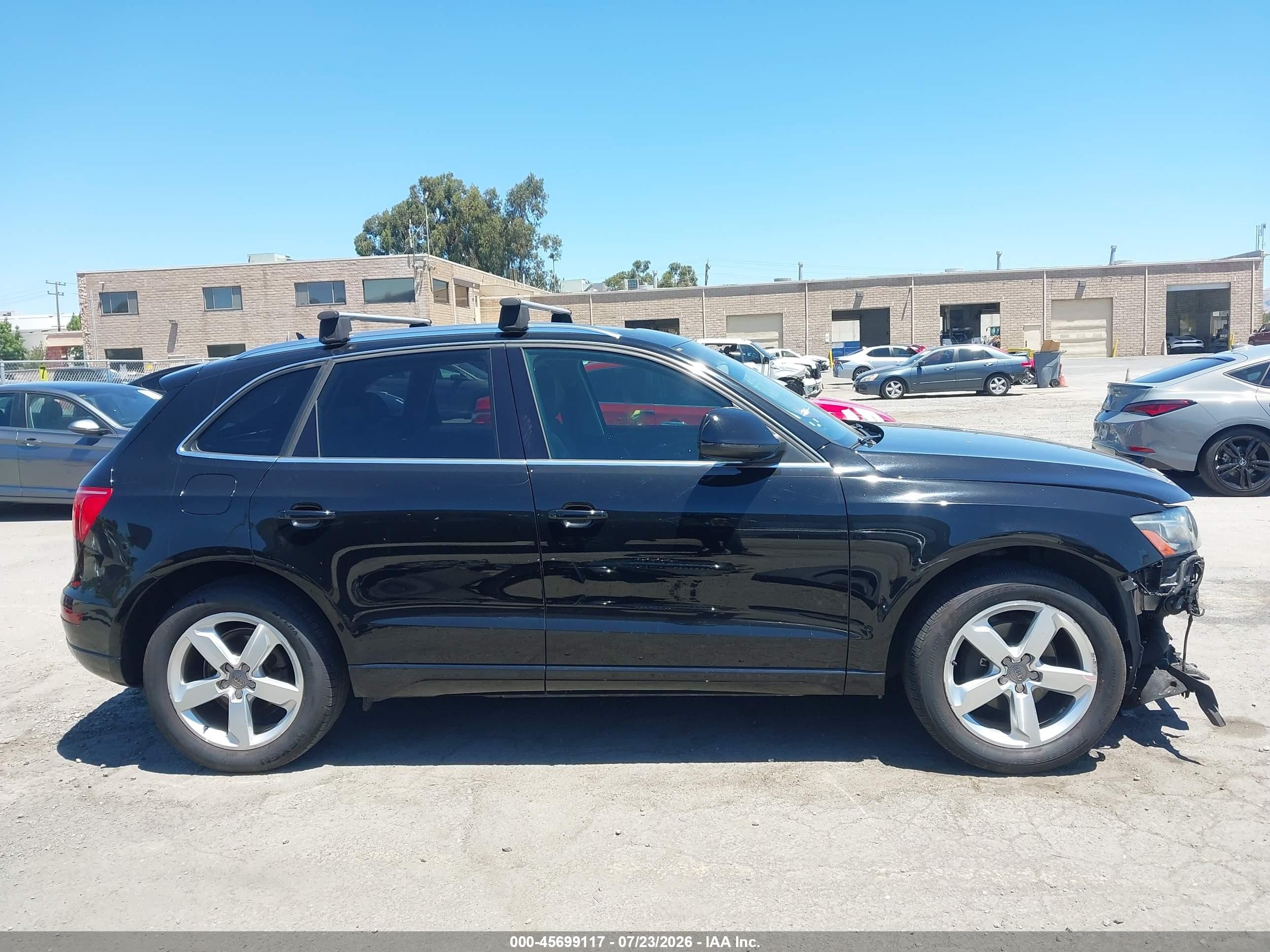 2012 Audi Q5 2.0t Premium Black vin: WA1LFAFP3CA069988