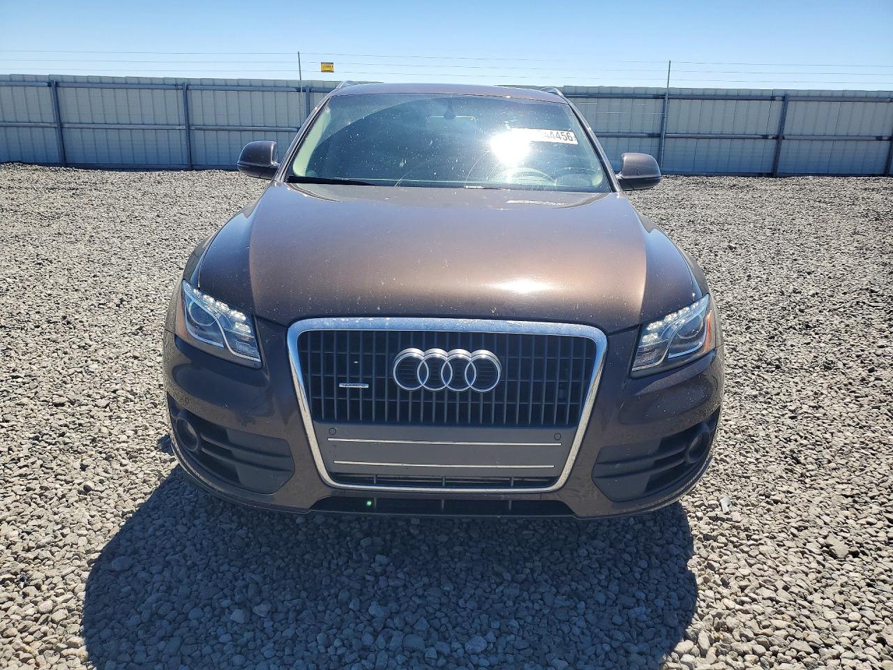 2012 Audi Q5 Premium Plus Brown vin: WA1LFAFP3CA091859