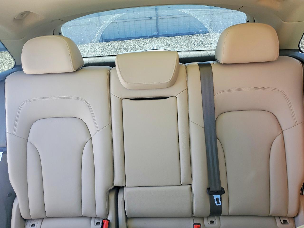 2012 Audi Q5 Premium Plus Brown vin: WA1LFAFP3CA091859