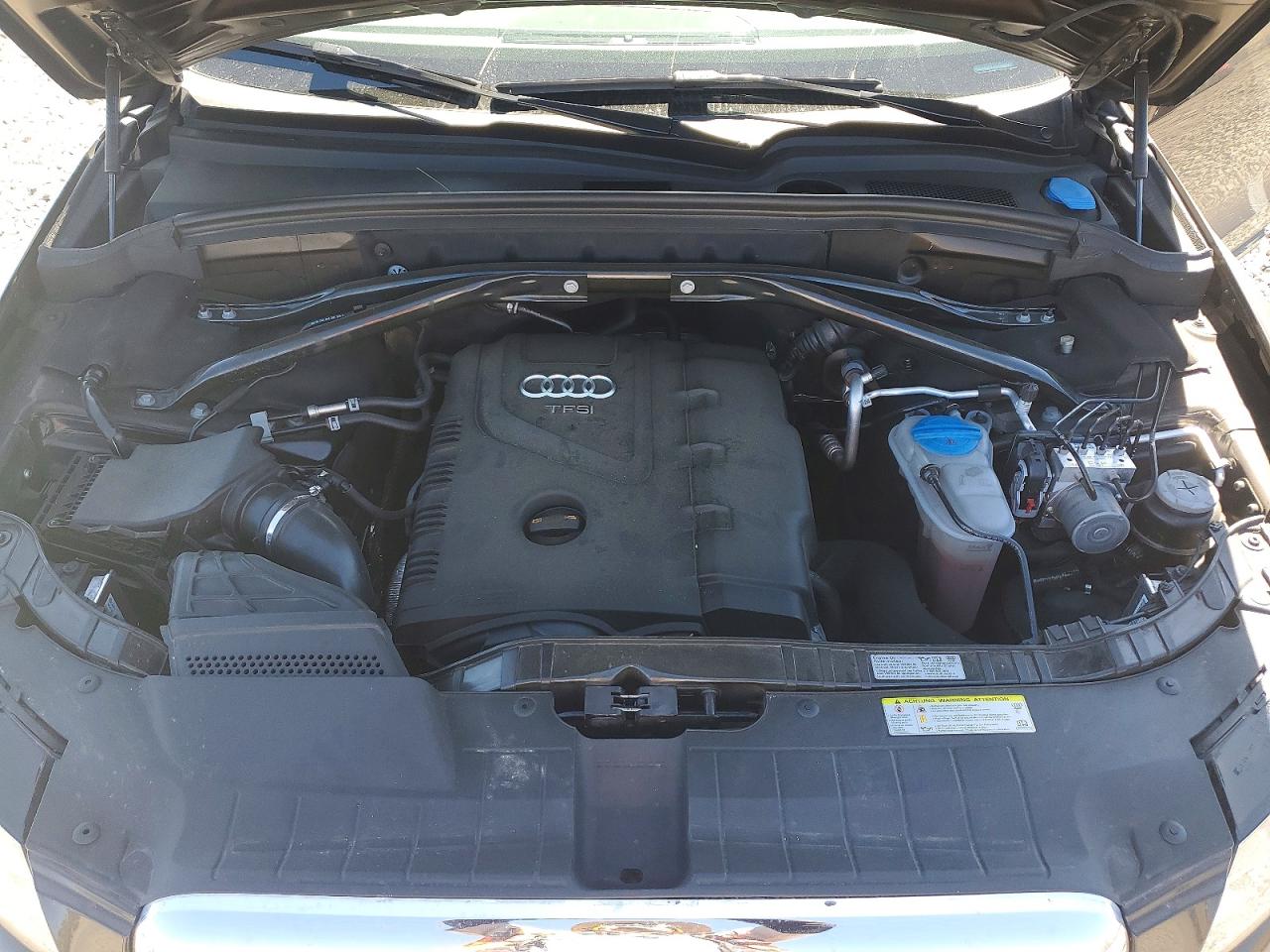 2012 Audi Q5 Premium Plus Brown vin: WA1LFAFP3CA091859