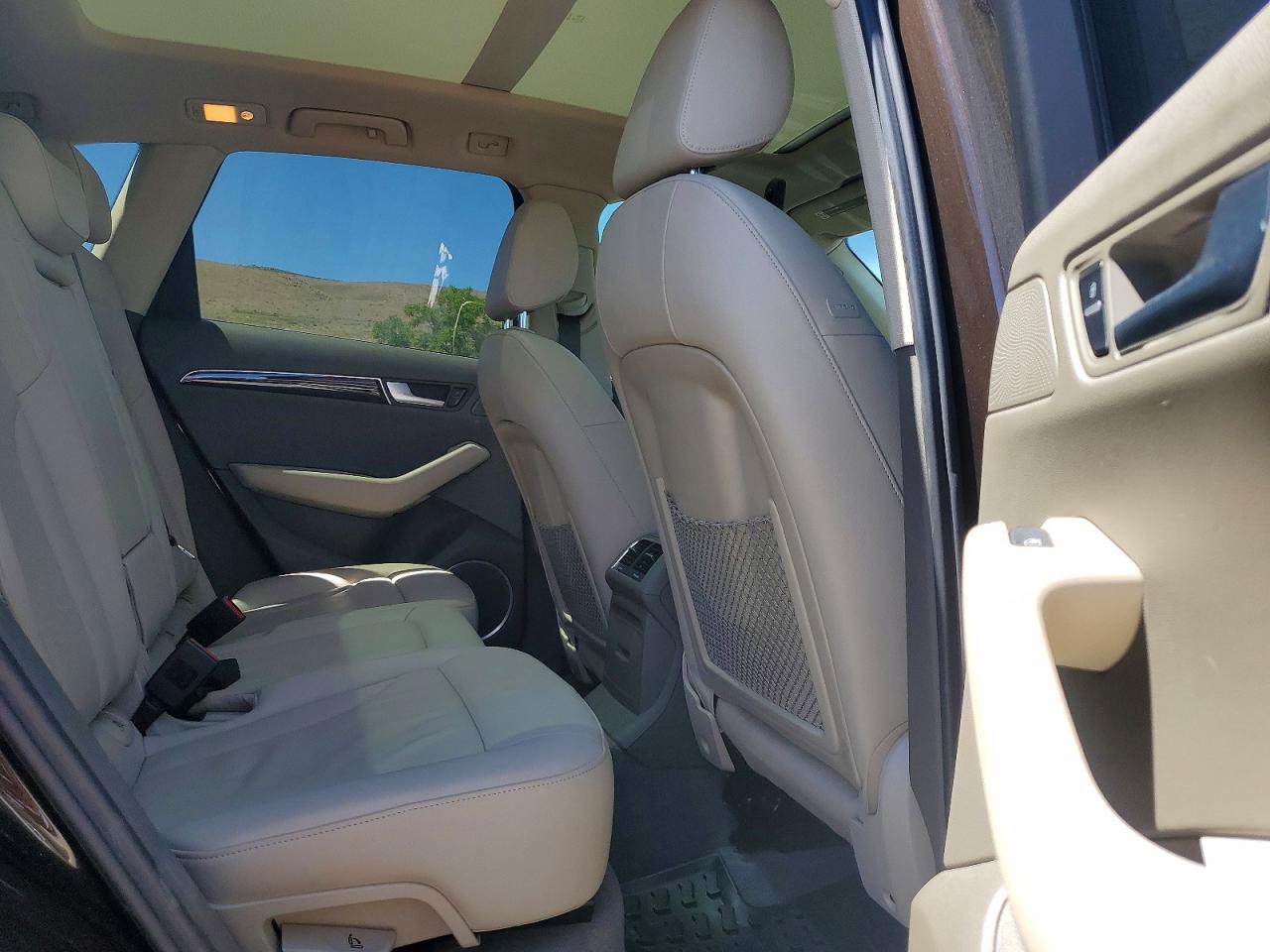 2012 Audi Q5 Premium Plus Brown vin: WA1LFAFP3CA091859