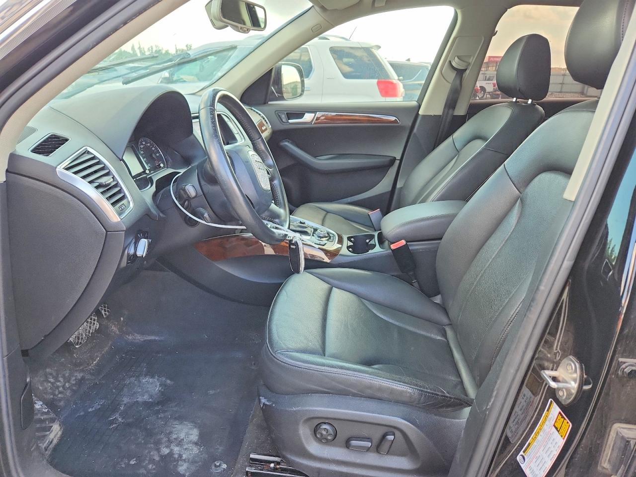 2012 Audi Q5 Premium Plus Black vin: WA1LFAFP3CA115447