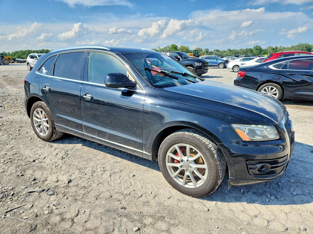 2012 Audi Q5 Premium Plus Black vin: WA1LFAFP3CA115447