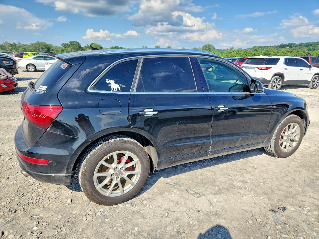 2012 Audi Q5 Premium Plus Black vin: WA1LFAFP3CA115447
