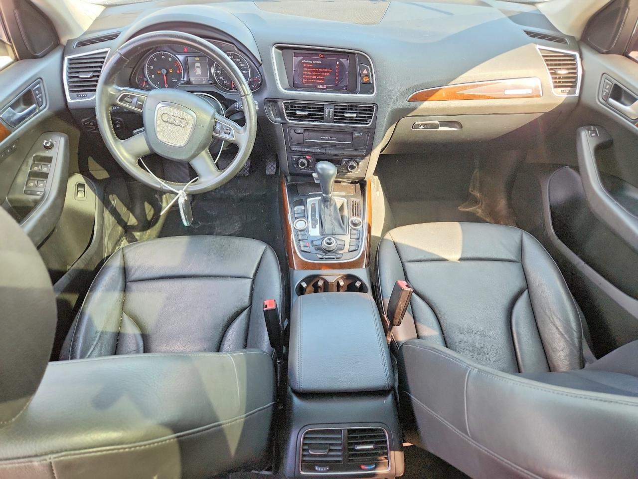 2012 Audi Q5 Premium Plus Black vin: WA1LFAFP3CA115447