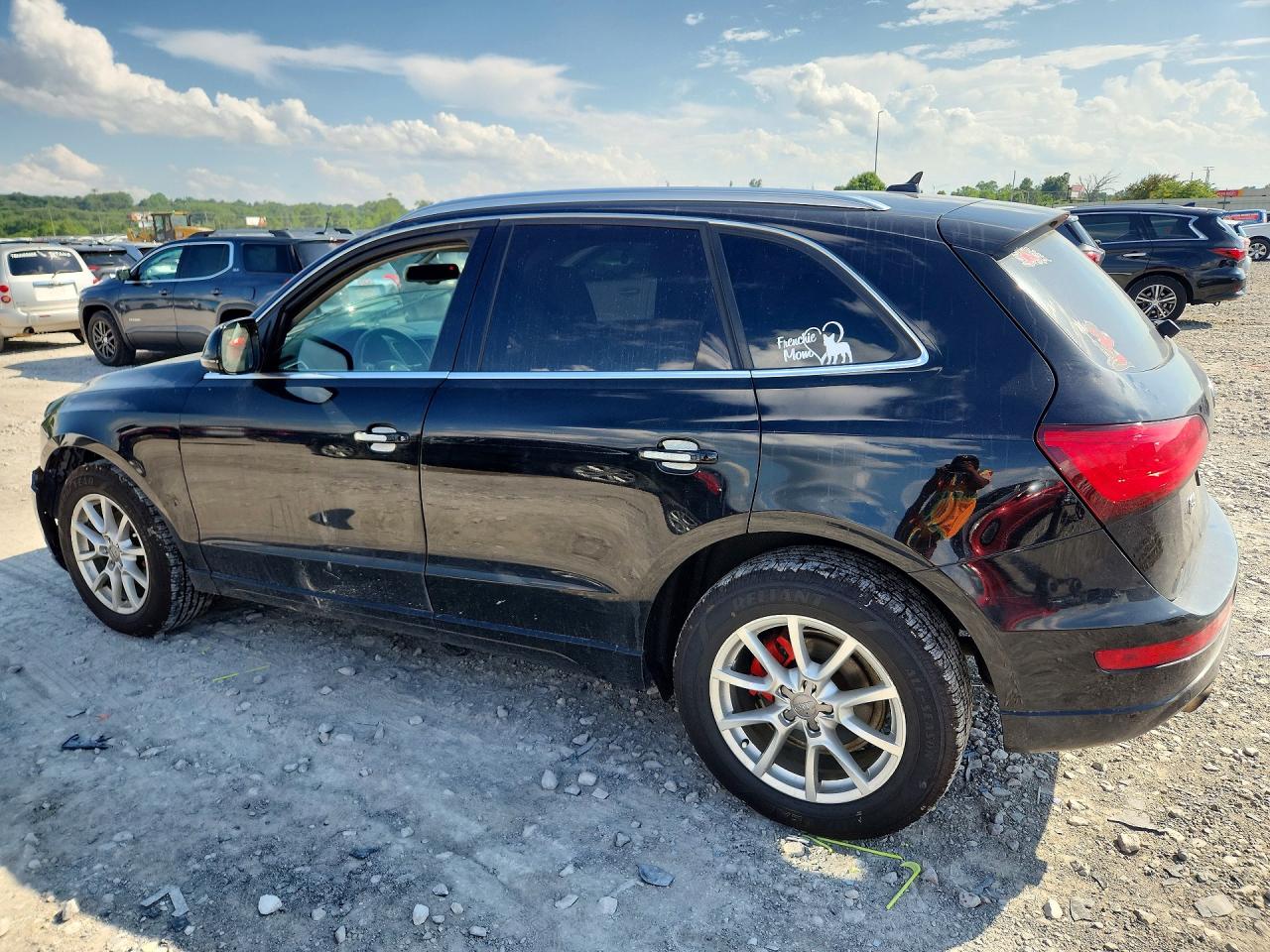 2012 Audi Q5 Premium Plus Black vin: WA1LFAFP3CA115447