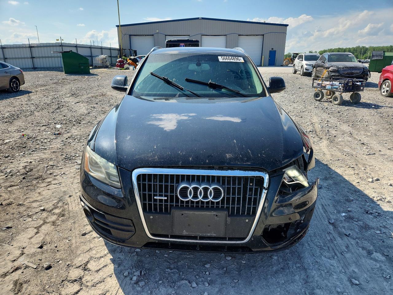 2012 Audi Q5 Premium Plus Black vin: WA1LFAFP3CA115447