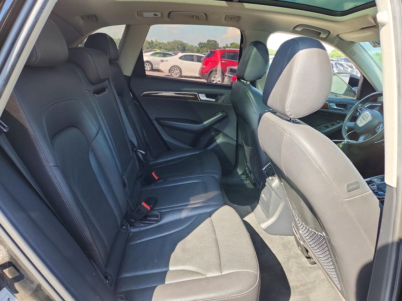 2012 Audi Q5 Premium Plus Black vin: WA1LFAFP3CA115447