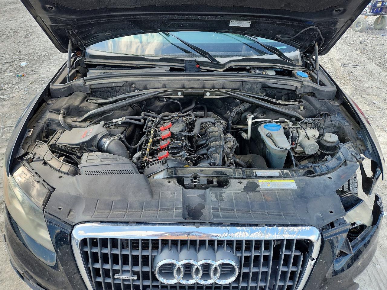 2012 Audi Q5 Premium Plus Black vin: WA1LFAFP3CA115447