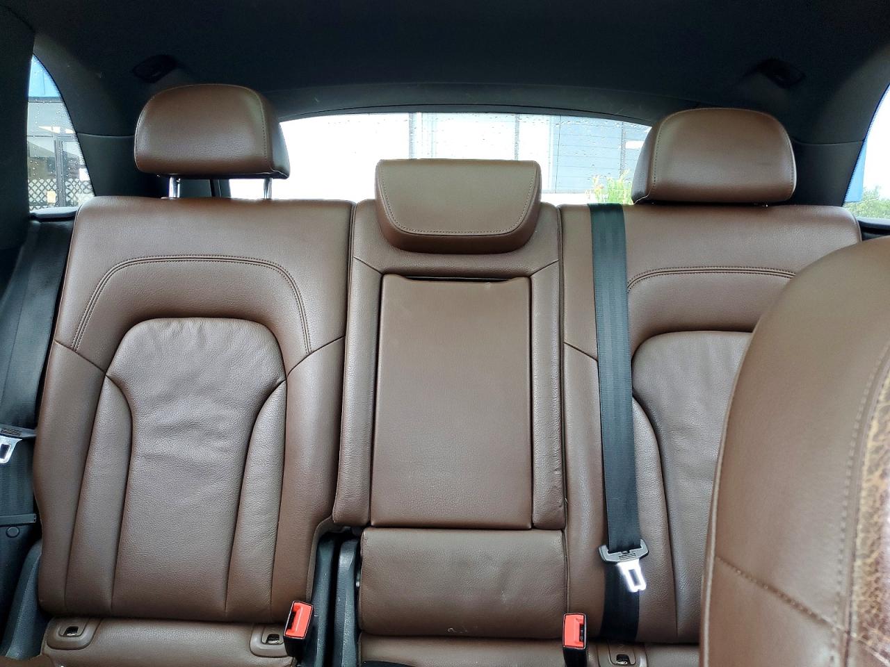 2013 Audi Q5 Premium Plus White vin: WA1LFAFP3DA036099
