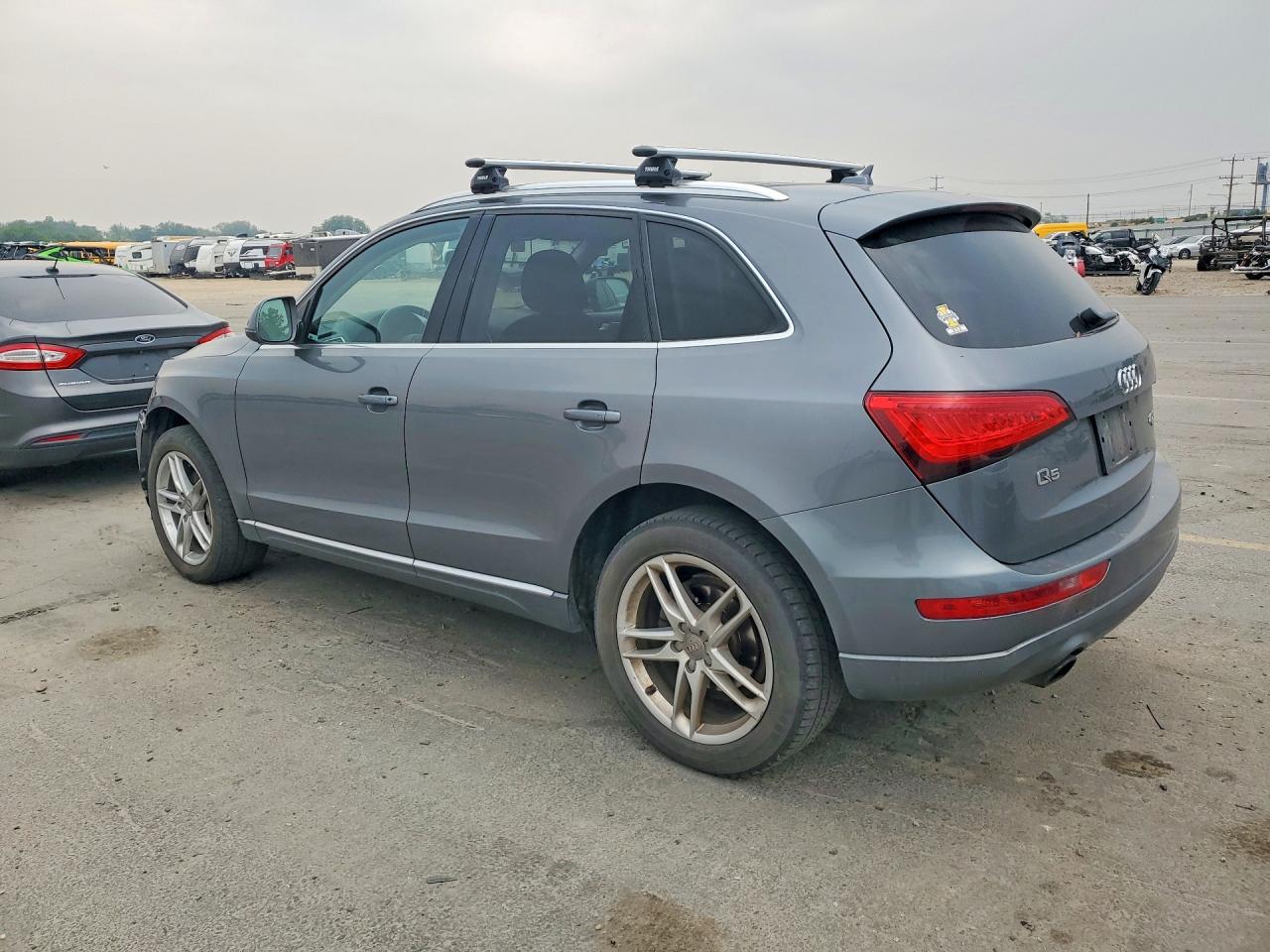 2013 Audi Q5 Premium Plus Угольный vin: WA1LFAFP3DA040041