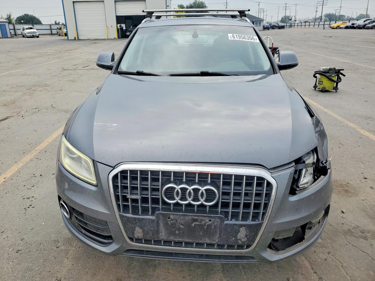 2013 Audi Q5 Premium Plus Угольный vin: WA1LFAFP3DA040041