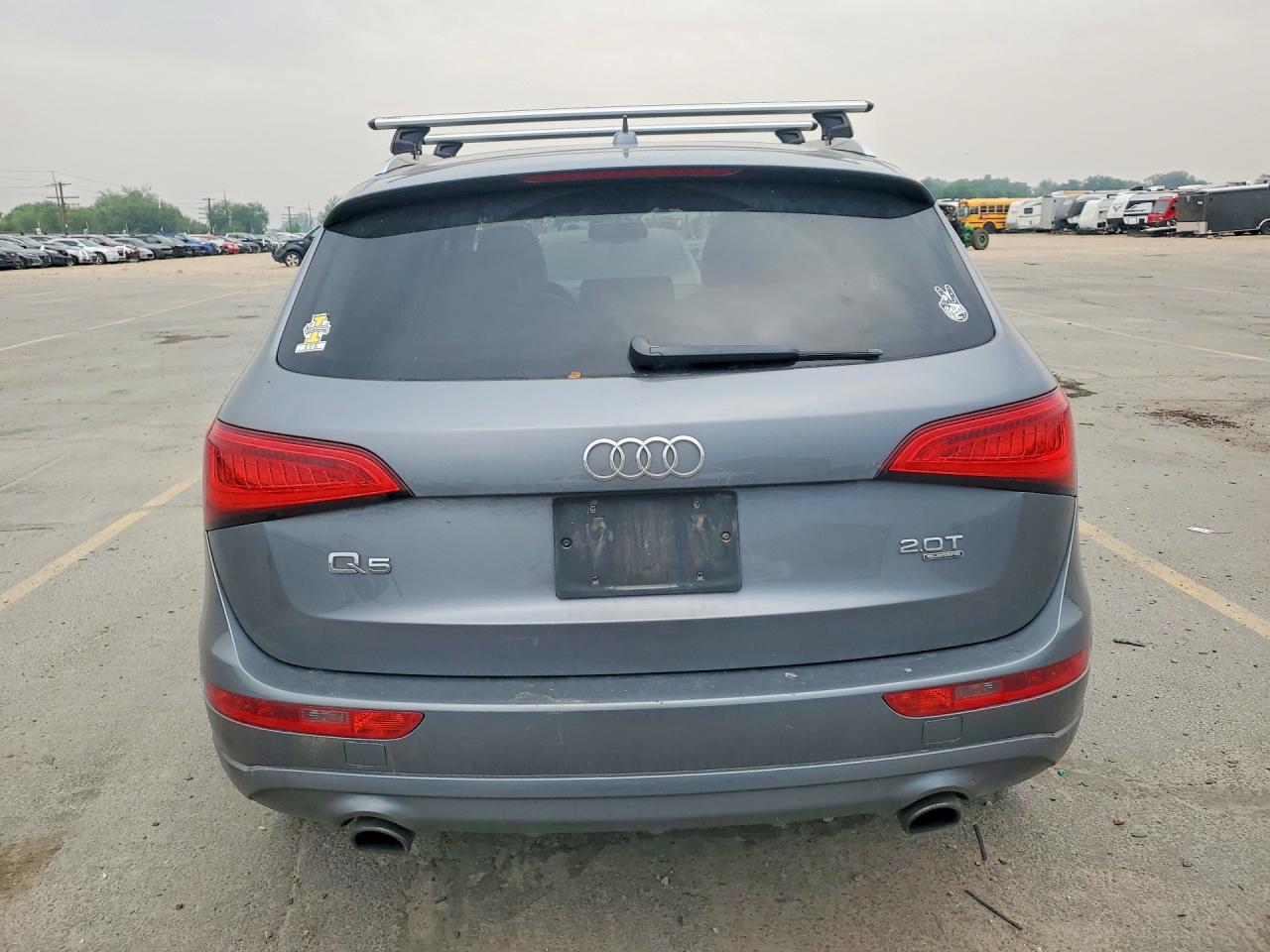 2013 Audi Q5 Premium Plus Угольный vin: WA1LFAFP3DA040041