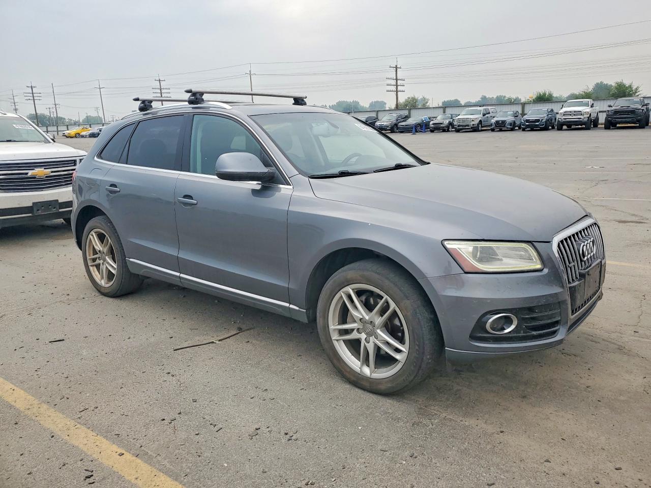 2013 Audi Q5 Premium Plus Угольный vin: WA1LFAFP3DA040041