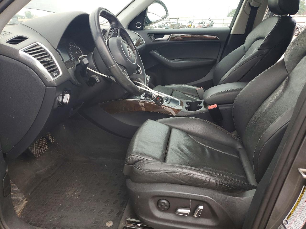 2013 Audi Q5 Premium Plus Угольный vin: WA1LFAFP3DA040041