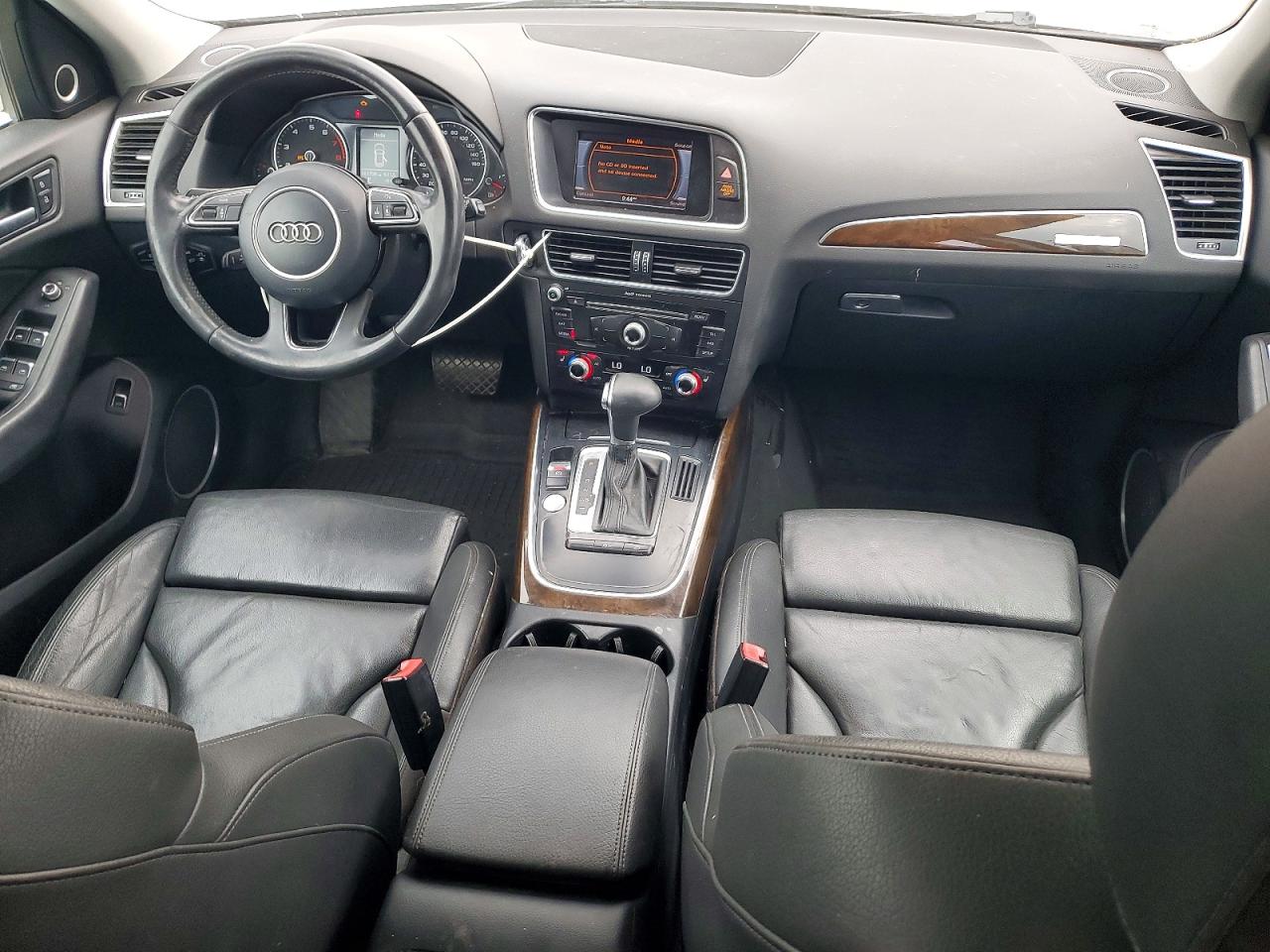 2013 Audi Q5 Premium Plus Угольный vin: WA1LFAFP3DA040041