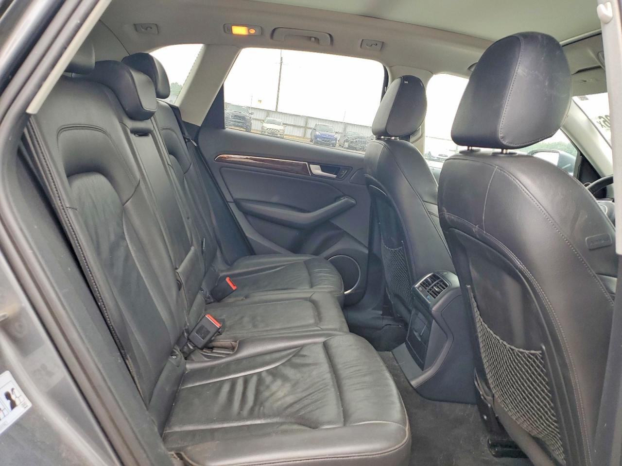 2013 Audi Q5 Premium Plus Угольный vin: WA1LFAFP3DA040041