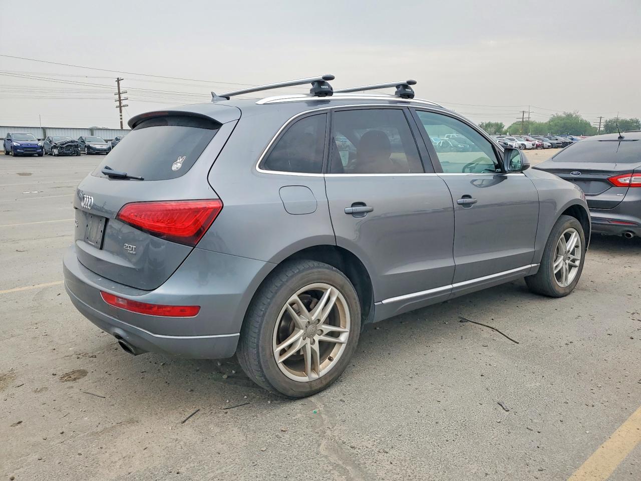 2013 Audi Q5 Premium Plus Угольный vin: WA1LFAFP3DA040041