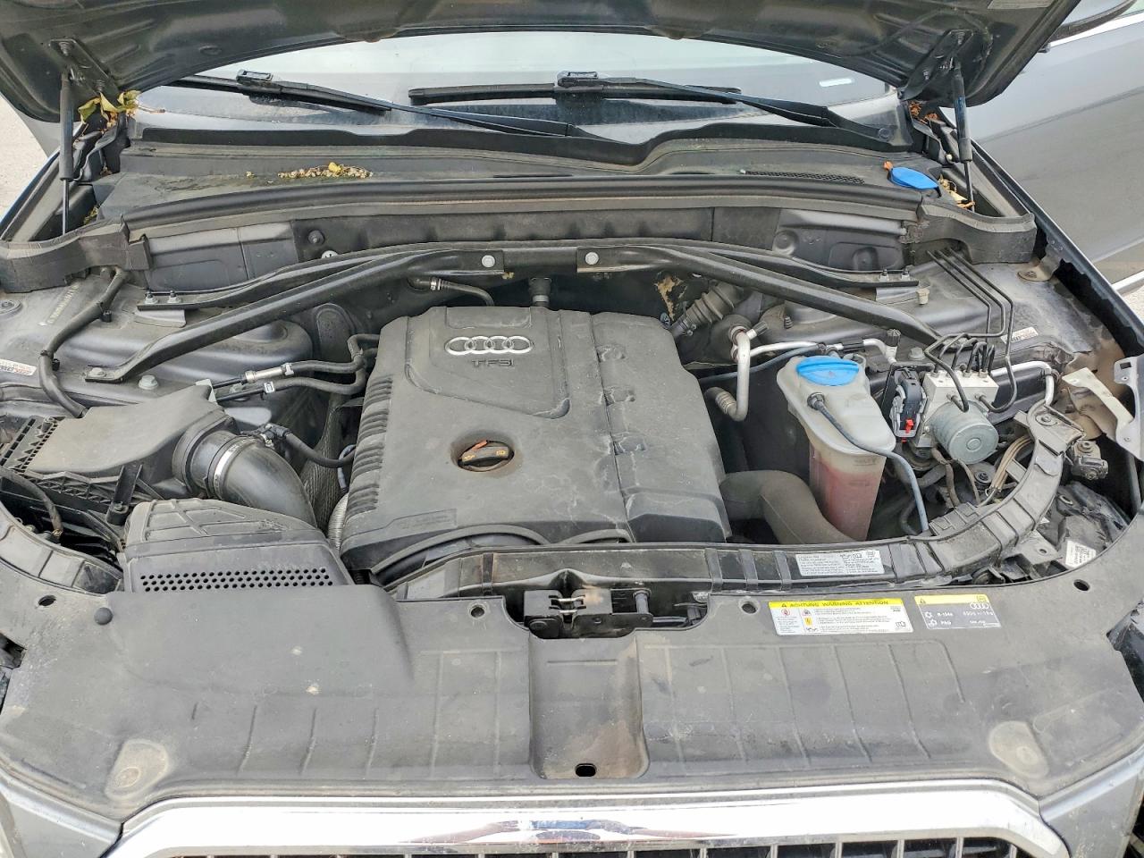 2013 Audi Q5 Premium Plus Угольный vin: WA1LFAFP3DA040041