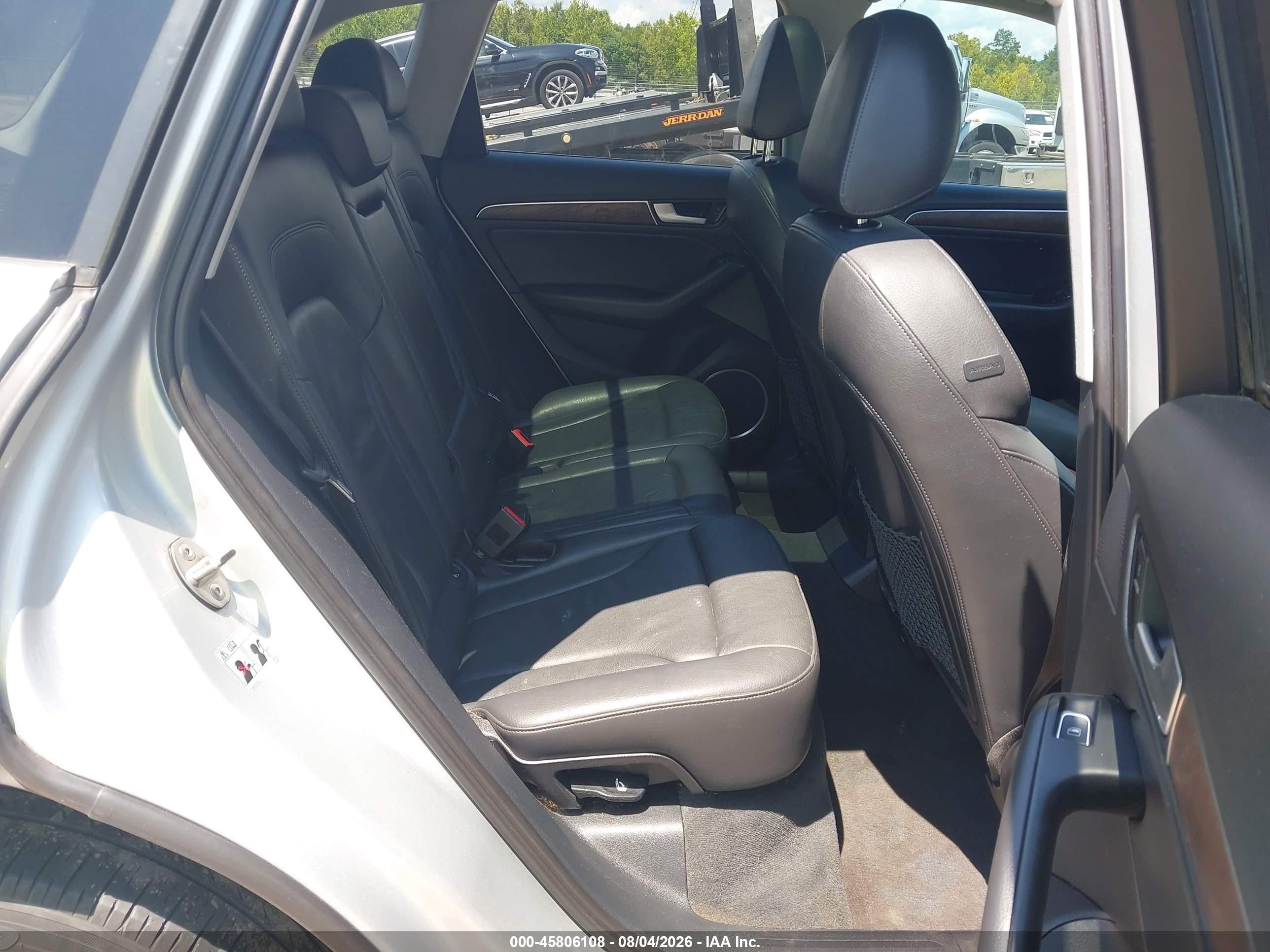 2013 Audi Q5 2.0t Premium White vin: WA1LFAFP3DA053274