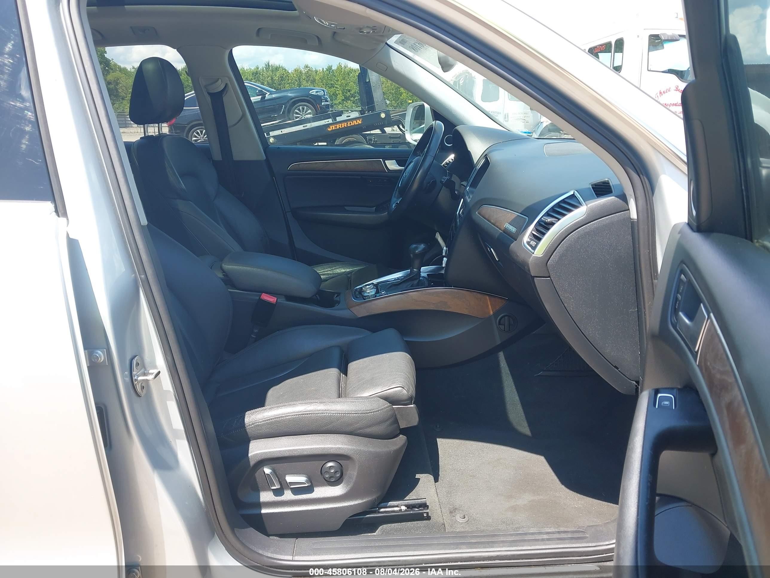 2013 Audi Q5 2.0t Premium White vin: WA1LFAFP3DA053274