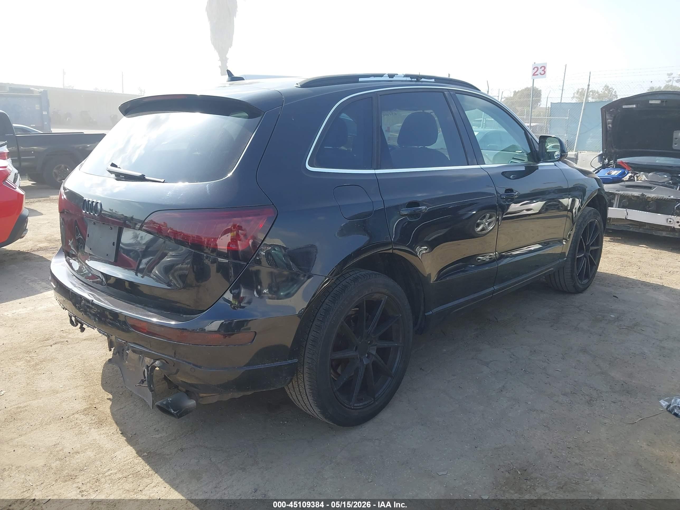 2013 Audi Q5 2.0t Premium Black vin: WA1LFAFP3DA073217