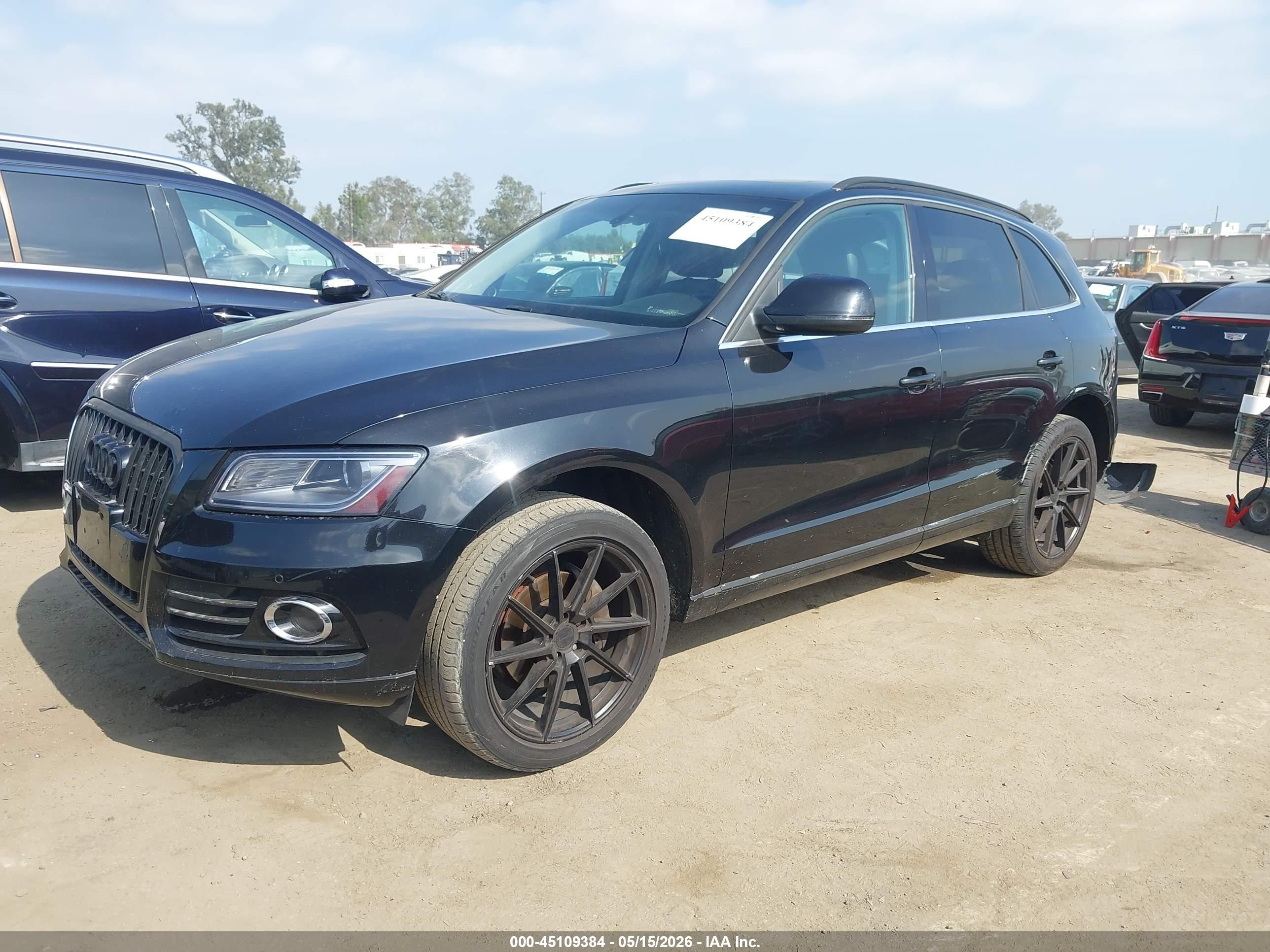 2013 Audi Q5 2.0t Premium Black vin: WA1LFAFP3DA073217