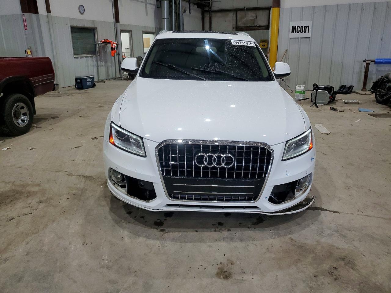 2014 Audi Q5 Premium Plus White vin: WA1LFAFP3EA024343