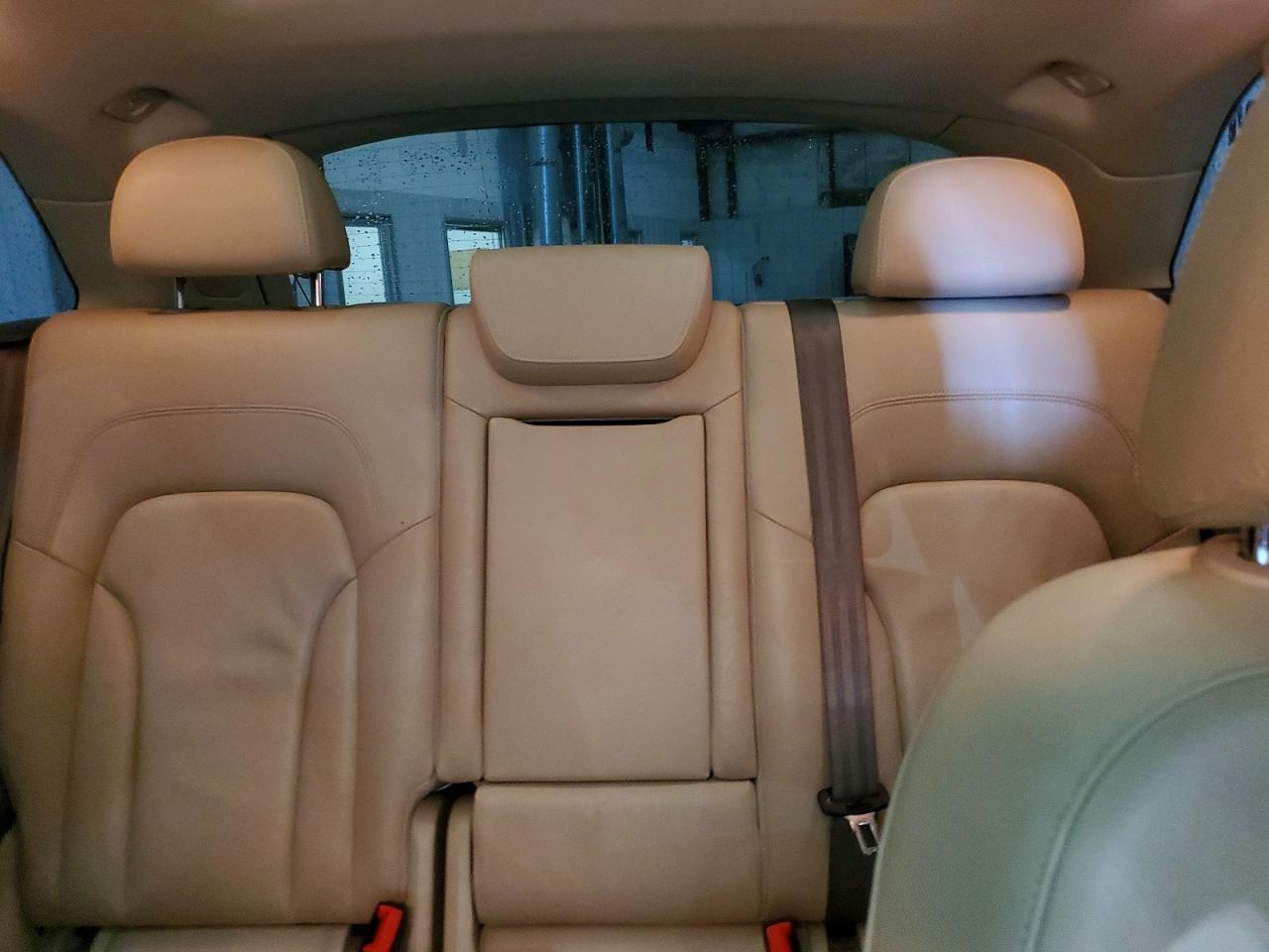 2014 Audi Q5 Premium Plus White vin: WA1LFAFP3EA024343