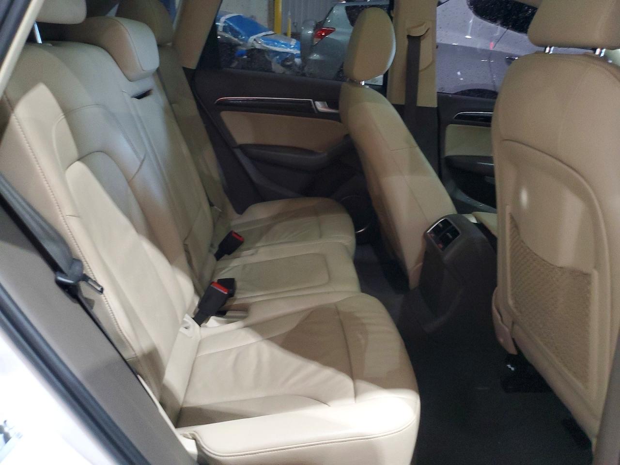 2014 Audi Q5 Premium Plus White vin: WA1LFAFP3EA024343