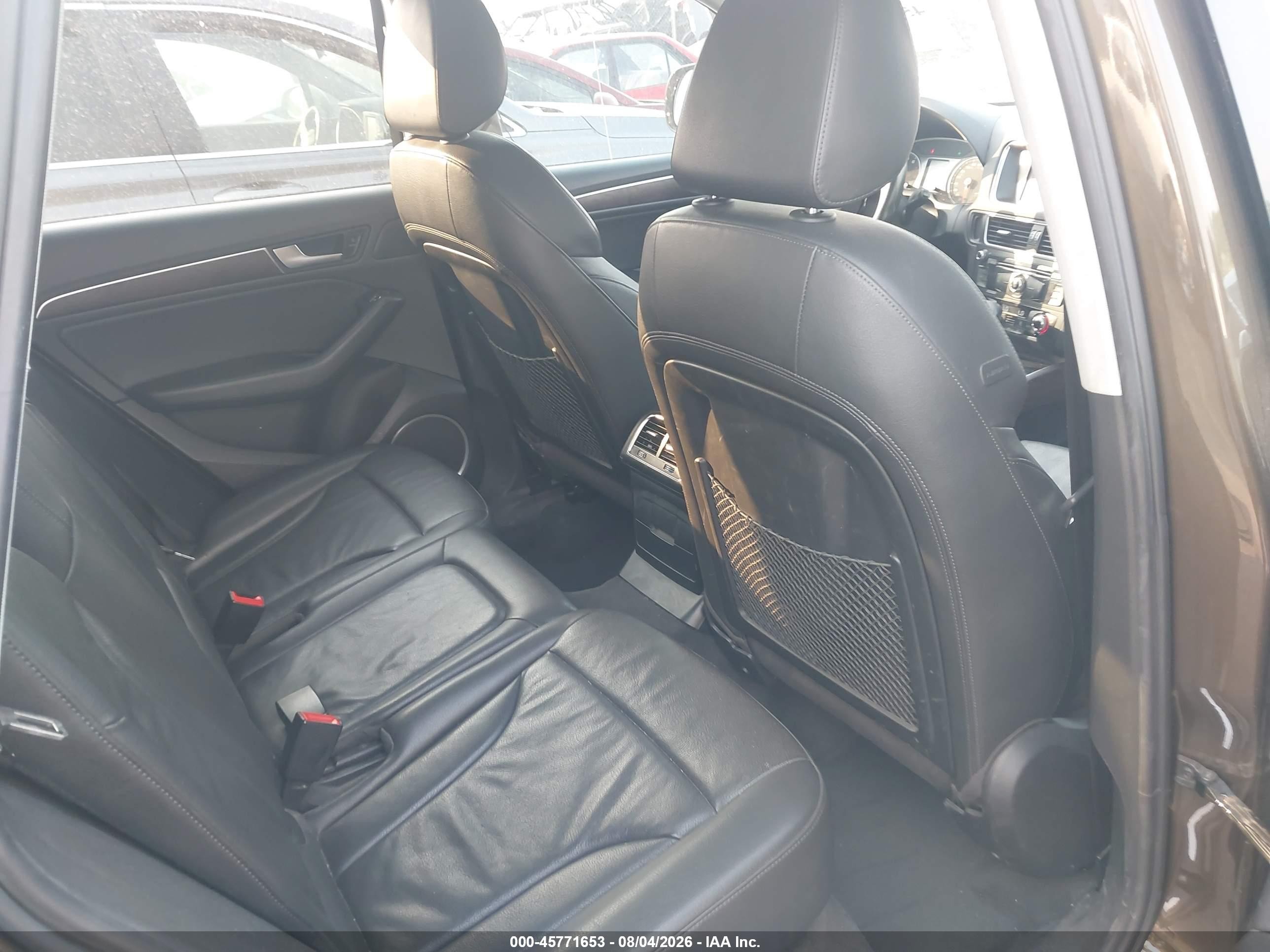 2014 Audi Q5 2.0t Premium Green vin: WA1LFAFP3EA024939