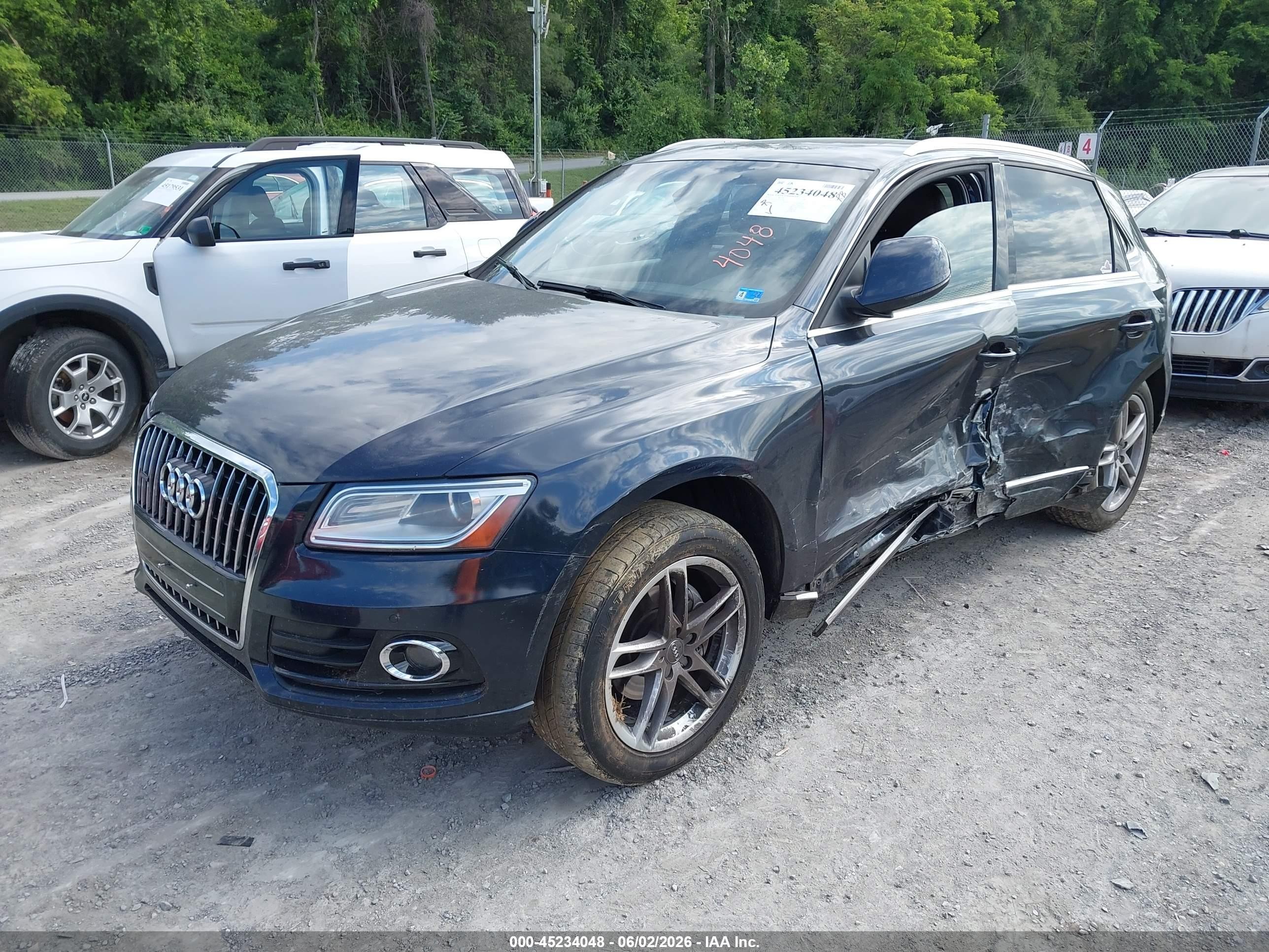 2014 Audi Q5 2.0t Premium Black vin: WA1LFAFP3EA027467