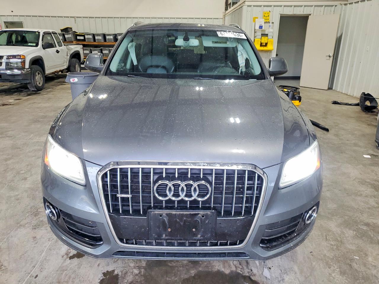 2014 Audi Q5 Premium Plus Charcoal vin: WA1LFAFP3EA028411