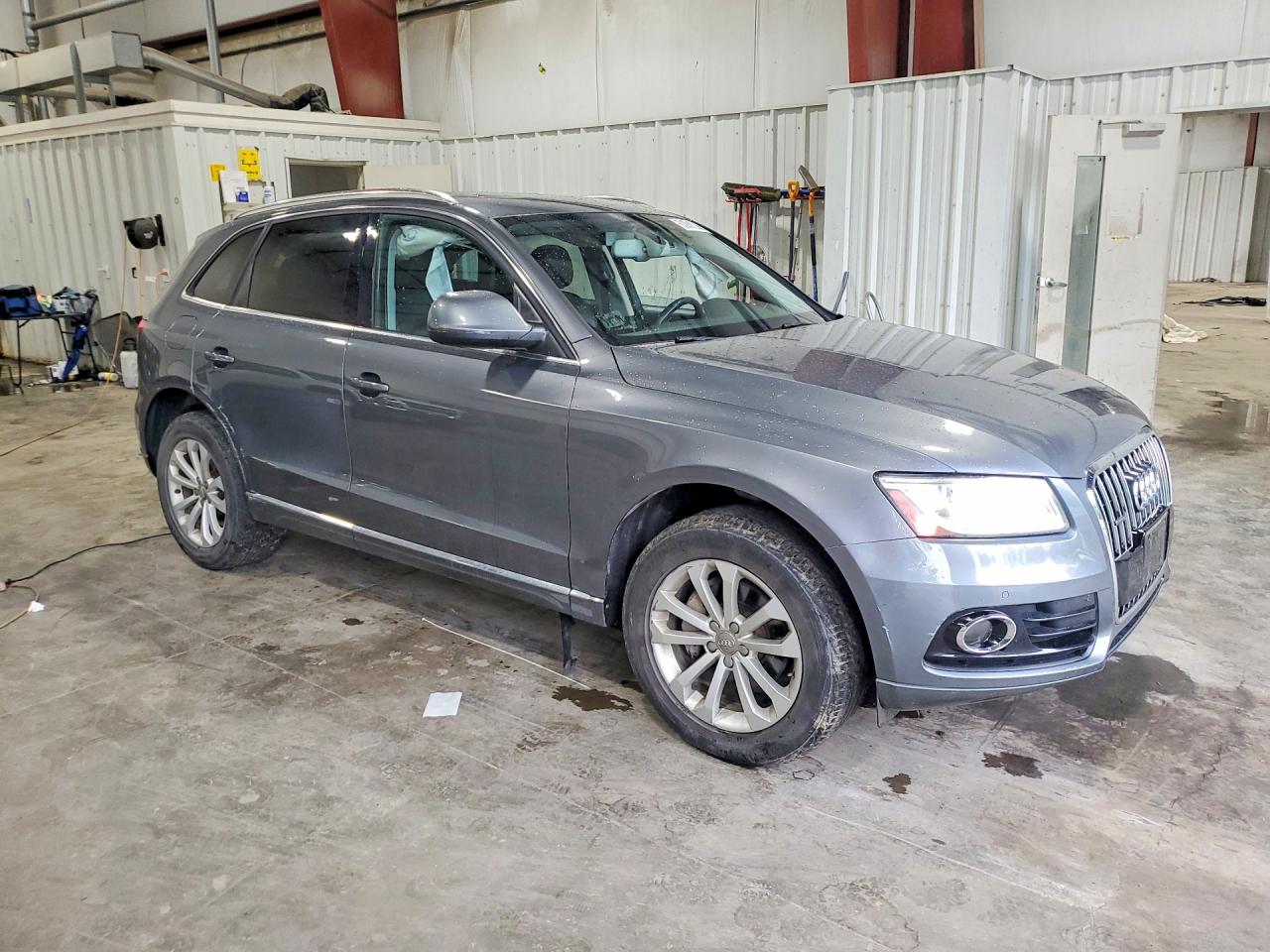 2014 Audi Q5 Premium Plus Charcoal vin: WA1LFAFP3EA028411