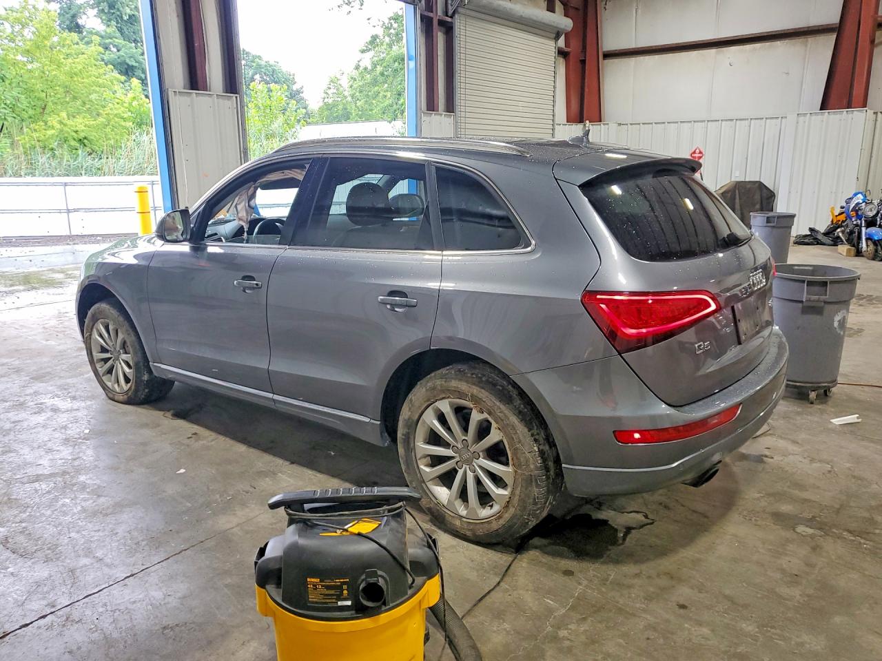 2014 Audi Q5 Premium Plus Charcoal vin: WA1LFAFP3EA028411