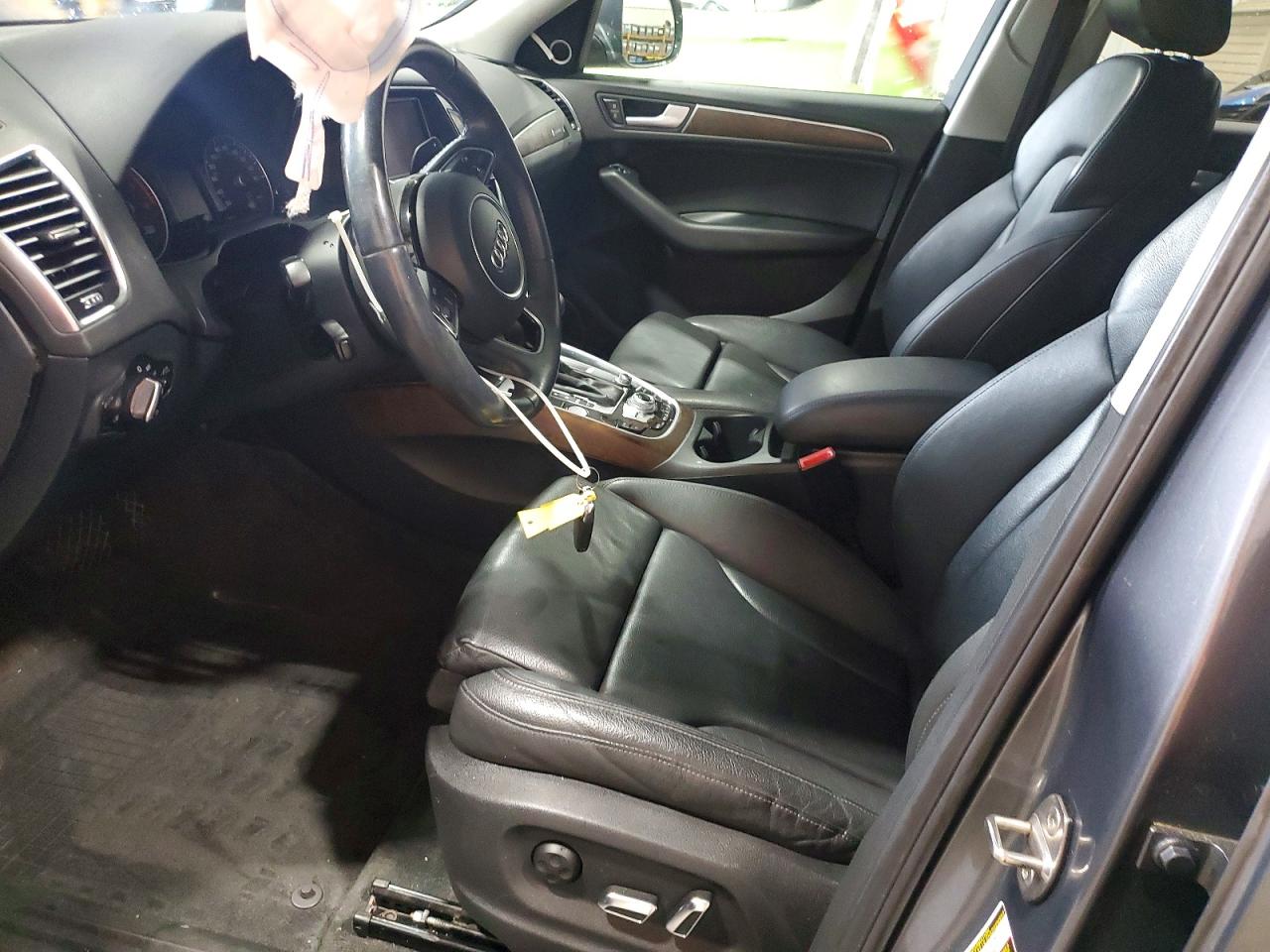 2014 Audi Q5 Premium Plus Charcoal vin: WA1LFAFP3EA028411