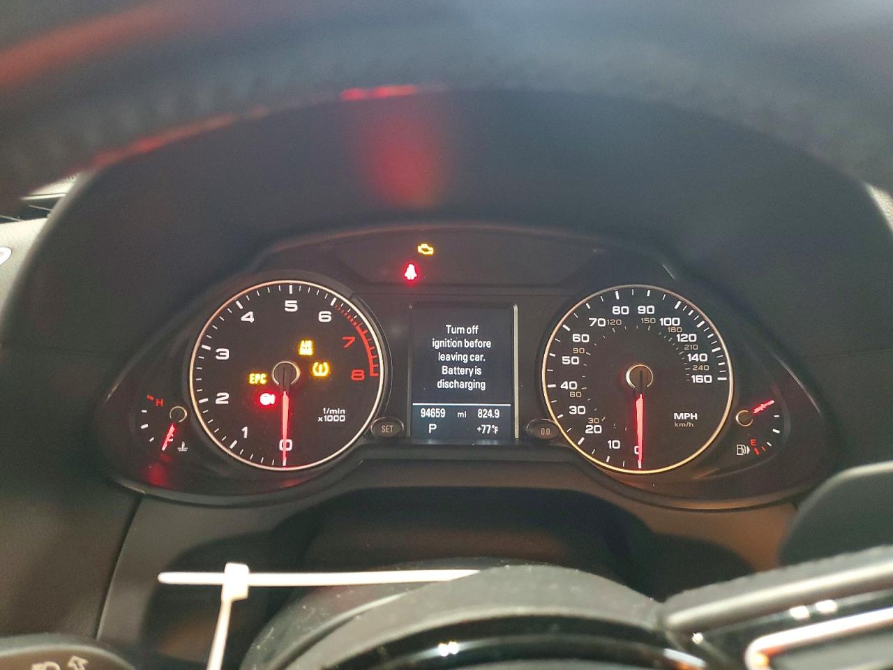 2014 Audi Q5 Premium Plus Charcoal vin: WA1LFAFP3EA028411