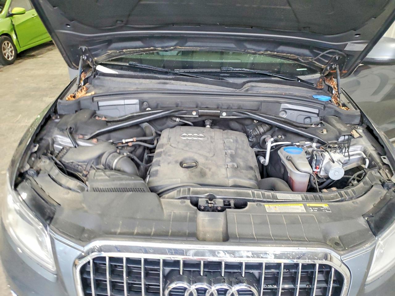 2014 Audi Q5 Premium Plus Charcoal vin: WA1LFAFP3EA028411