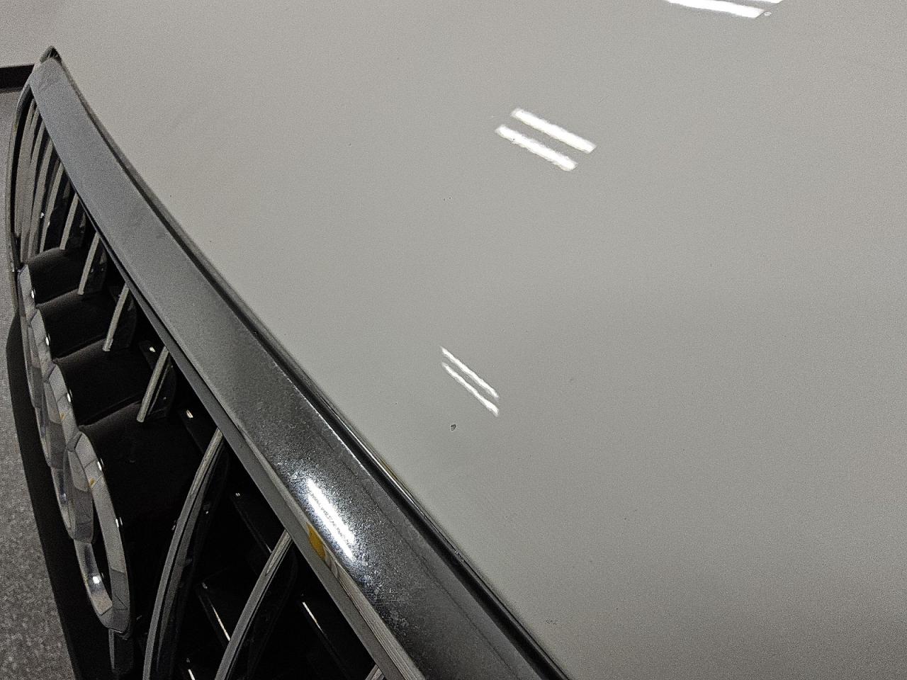 2014 Audi Q5 Premium Plus White vin: WA1LFAFP3EA029090 Damage: Hood, Chipped, 4