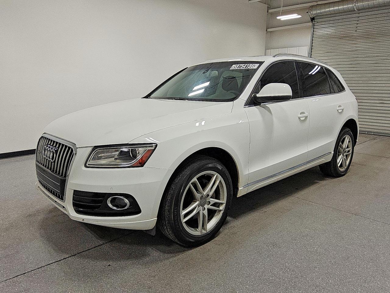 2014 Audi Q5 Premium Plus White vin: WA1LFAFP3EA029090