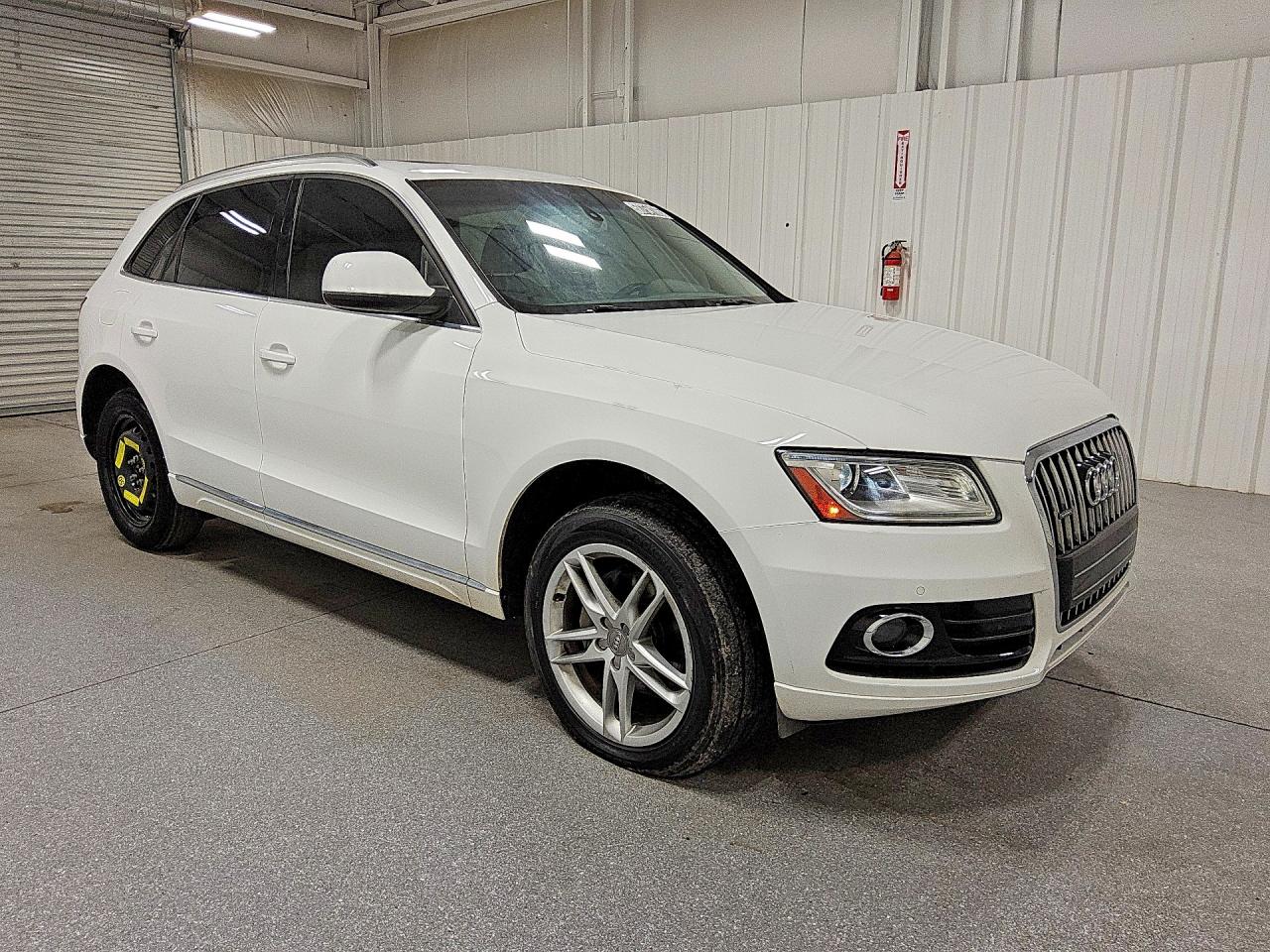 2014 Audi Q5 Premium Plus White vin: WA1LFAFP3EA029090